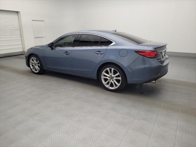 used 2016 Mazda Mazda6 car, priced at $17,095