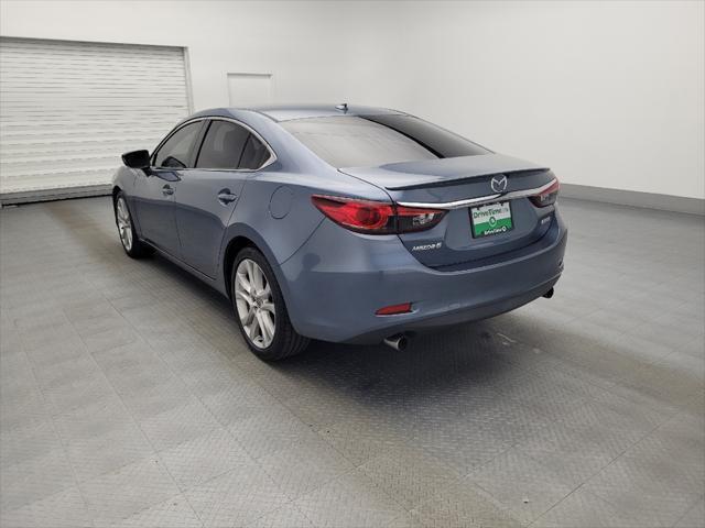 used 2016 Mazda Mazda6 car, priced at $17,095