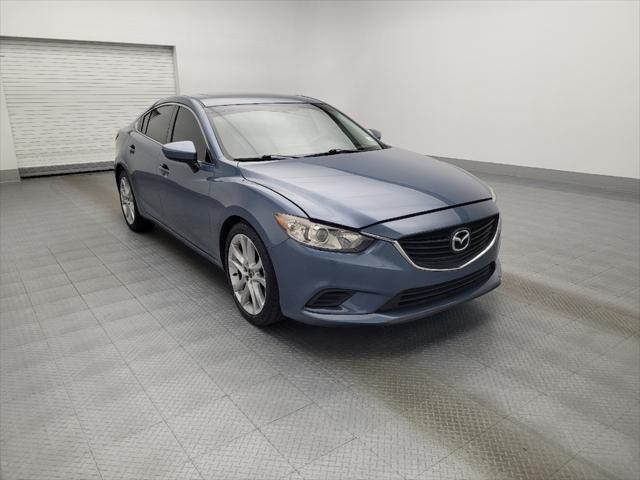 used 2016 Mazda Mazda6 car, priced at $17,095