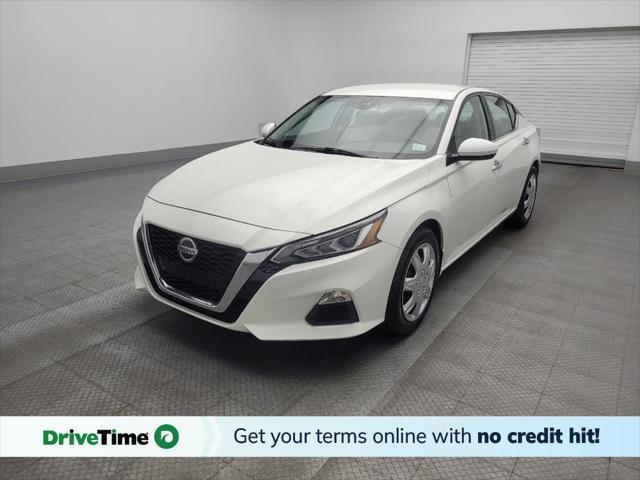 used 2021 Nissan Altima car, priced at $18,495