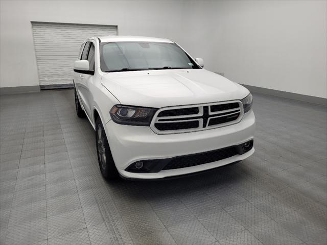 used 2015 Dodge Durango car, priced at $19,195