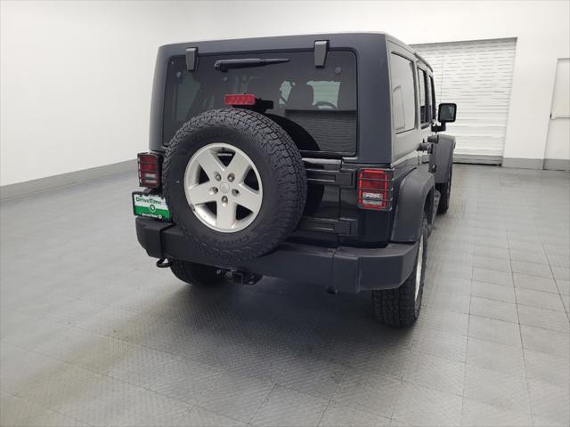 used 2013 Jeep Wrangler Unlimited car, priced at $20,195