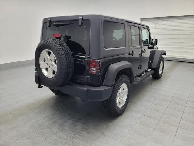used 2013 Jeep Wrangler Unlimited car, priced at $20,195