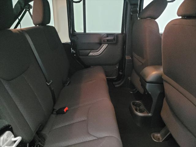 used 2013 Jeep Wrangler Unlimited car, priced at $20,195