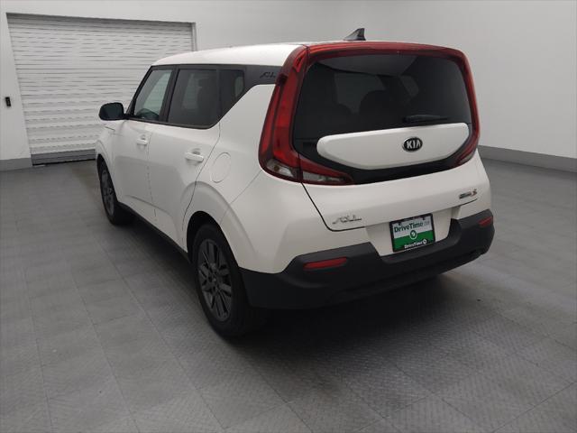 used 2021 Kia Soul car, priced at $15,695