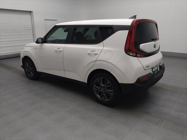 used 2021 Kia Soul car, priced at $15,695
