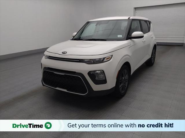 used 2021 Kia Soul car, priced at $15,695