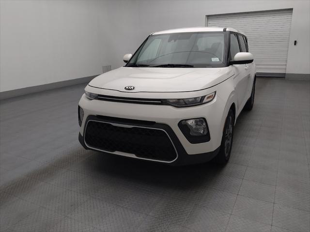 used 2021 Kia Soul car, priced at $15,695