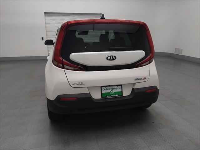used 2021 Kia Soul car, priced at $15,695