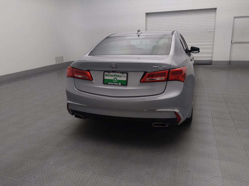 used 2018 Acura TLX car, priced at $21,595