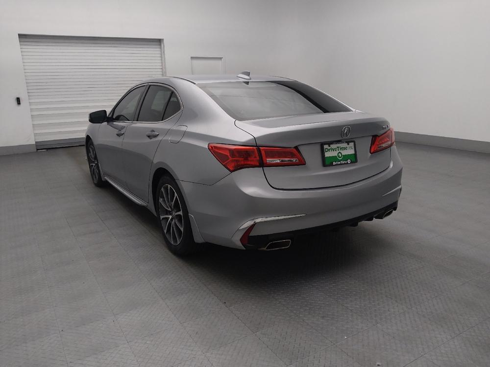 used 2018 Acura TLX car, priced at $21,595