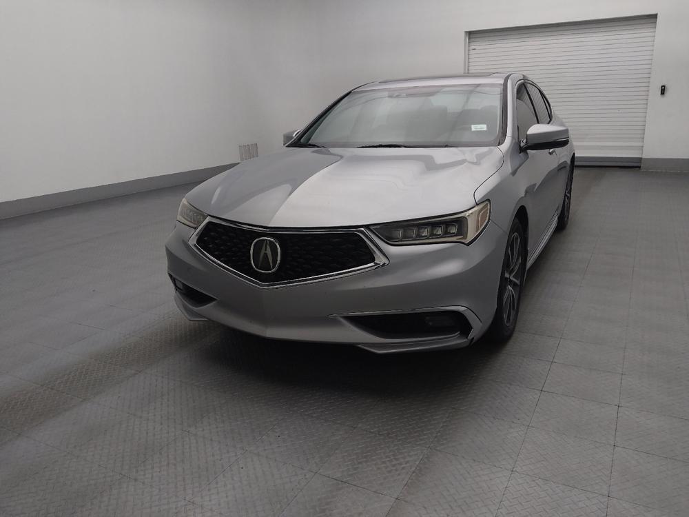 used 2018 Acura TLX car, priced at $21,595