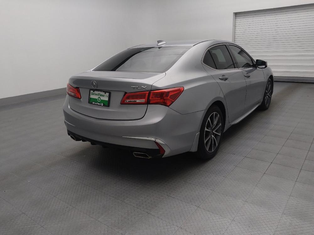 used 2018 Acura TLX car, priced at $21,595