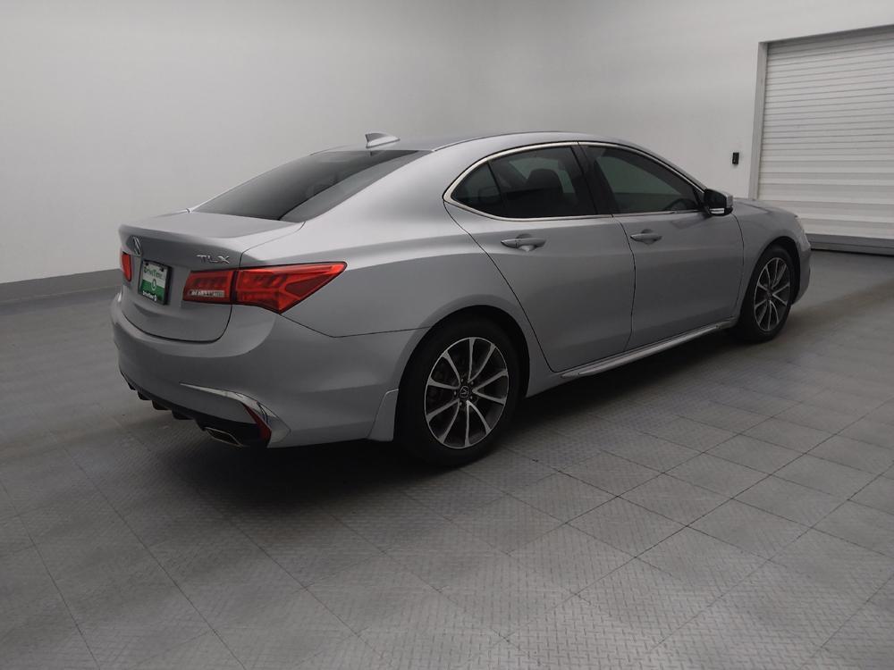 used 2018 Acura TLX car, priced at $21,595