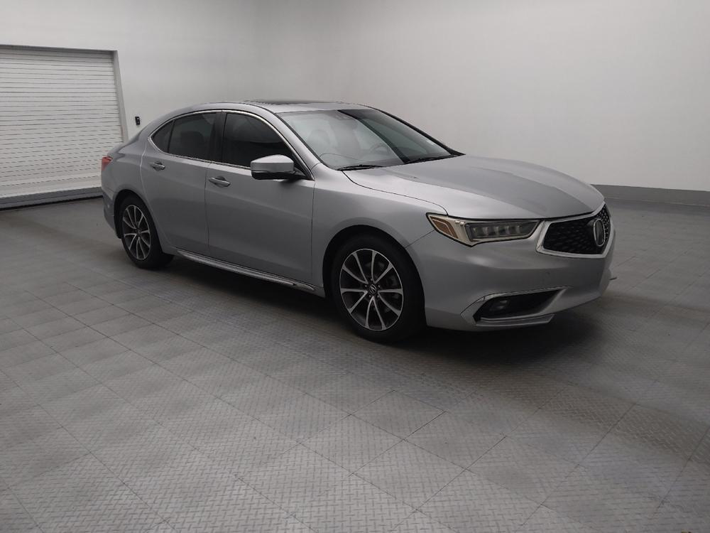 used 2018 Acura TLX car, priced at $21,595