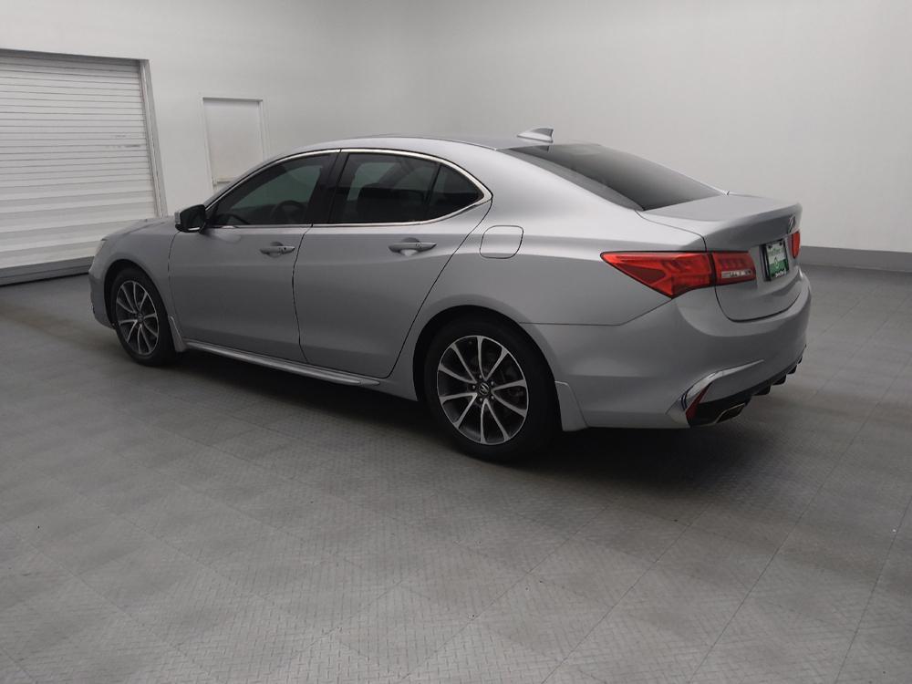 used 2018 Acura TLX car, priced at $21,595
