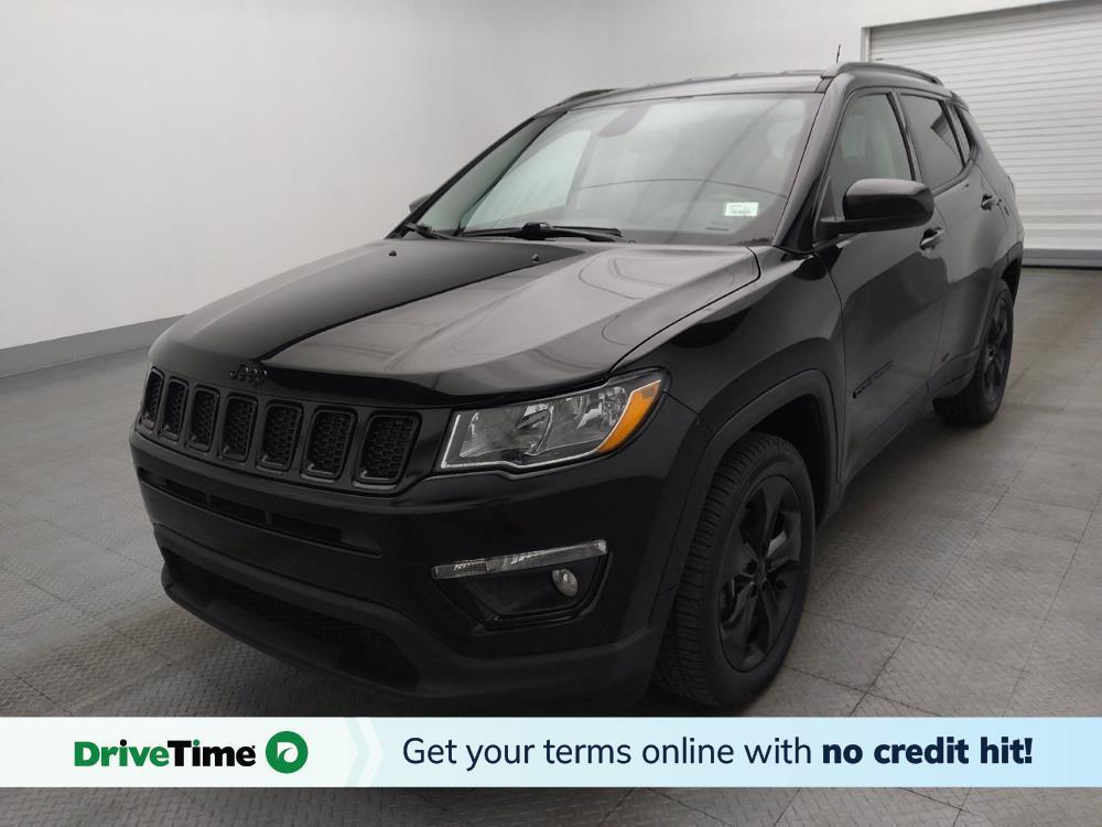 used 2018 Jeep Compass car, priced at $15,295