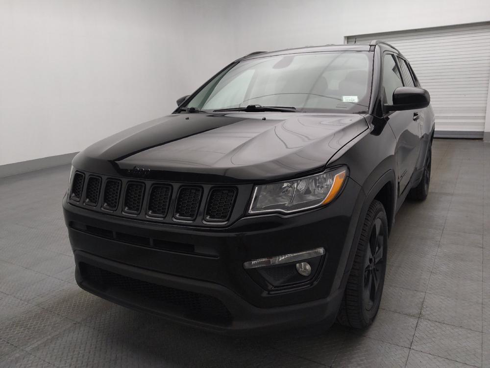 used 2018 Jeep Compass car, priced at $15,295