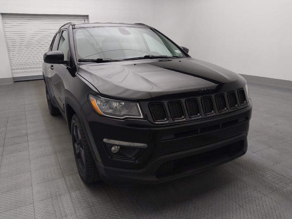 used 2018 Jeep Compass car, priced at $15,295