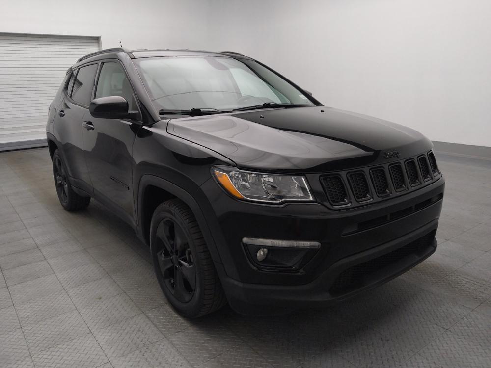 used 2018 Jeep Compass car, priced at $15,295