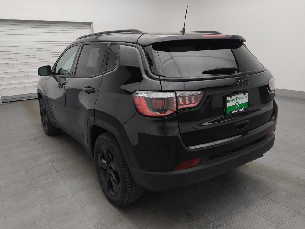 used 2018 Jeep Compass car, priced at $15,295