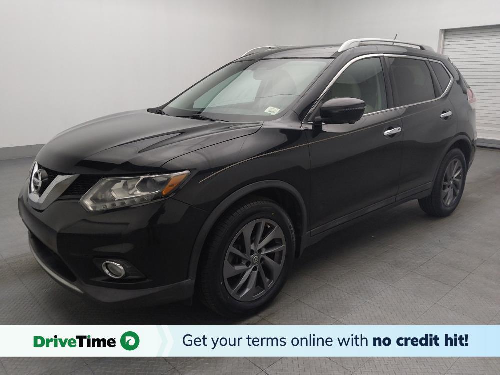 used 2016 Nissan Rogue car, priced at $16,095