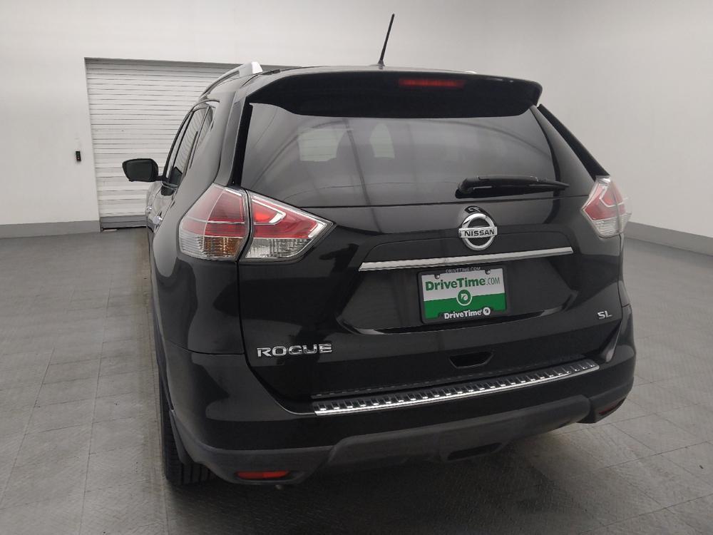 used 2016 Nissan Rogue car, priced at $16,095