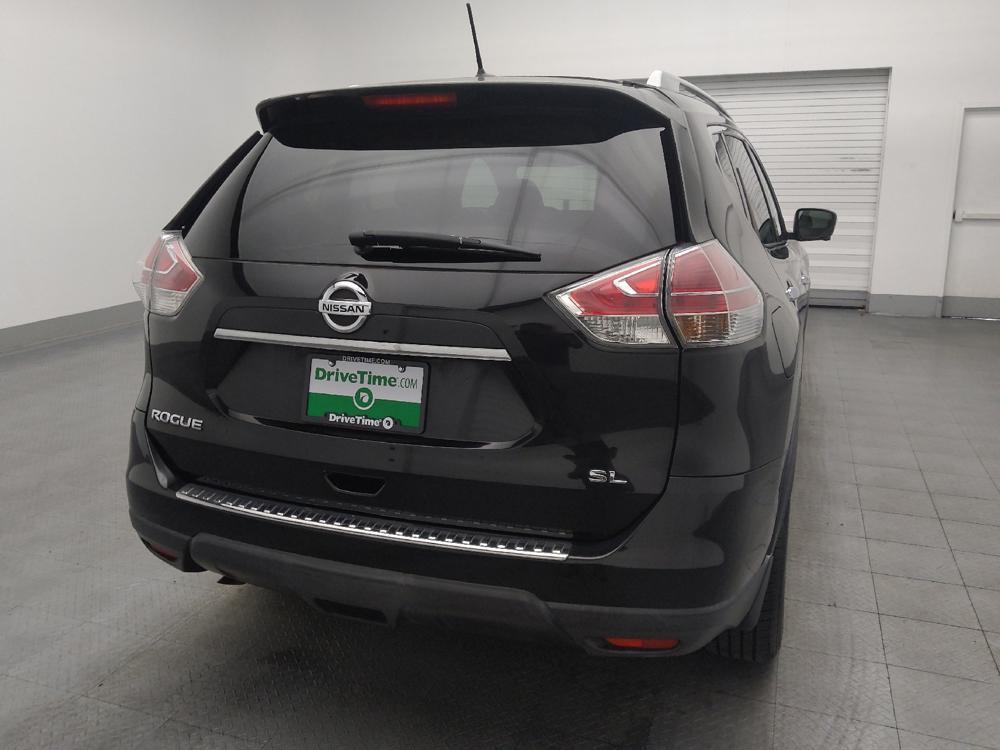 used 2016 Nissan Rogue car, priced at $16,095