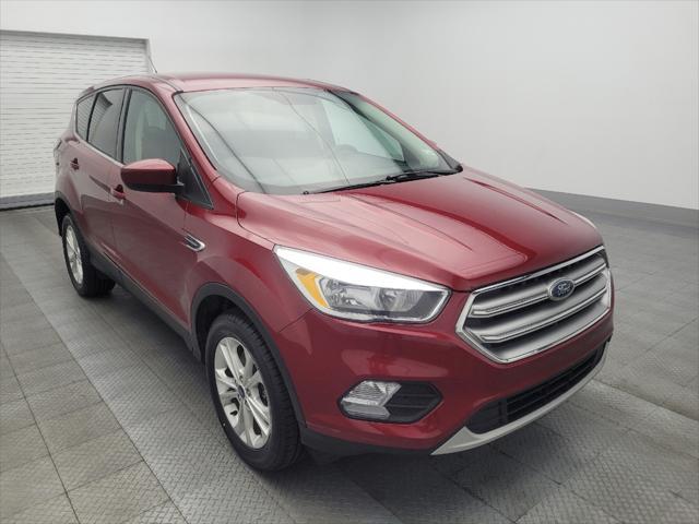 used 2017 Ford Escape car, priced at $13,195