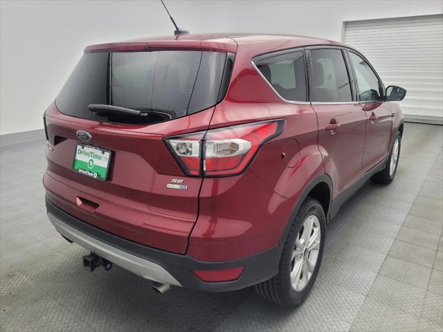 used 2017 Ford Escape car, priced at $13,195