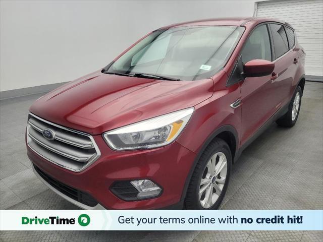 used 2017 Ford Escape car, priced at $13,195