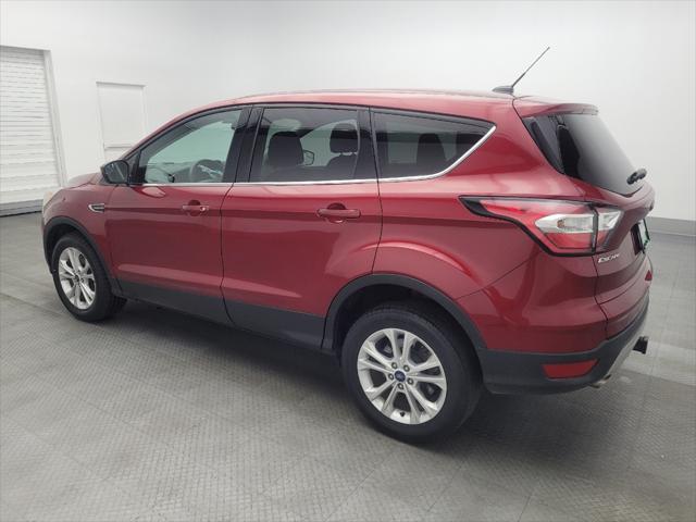 used 2017 Ford Escape car, priced at $13,195