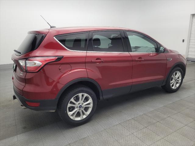 used 2017 Ford Escape car, priced at $13,195