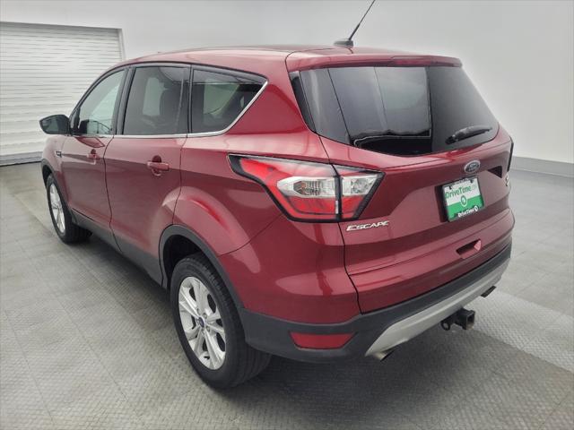 used 2017 Ford Escape car, priced at $13,195