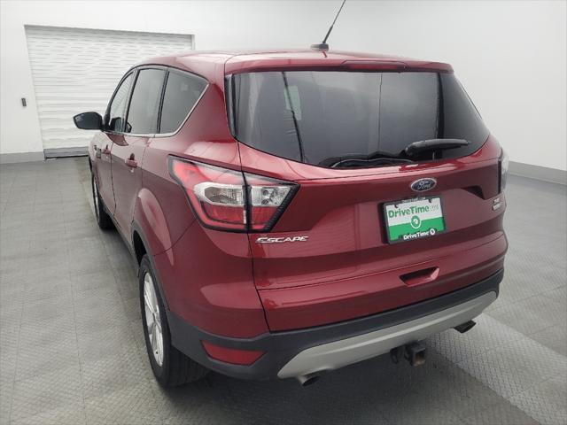 used 2017 Ford Escape car, priced at $13,195