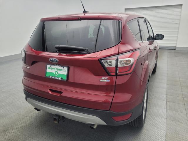 used 2017 Ford Escape car, priced at $13,195