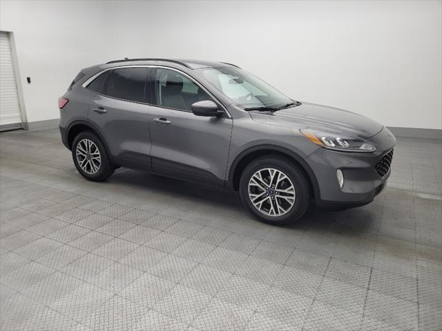 used 2021 Ford Escape car, priced at $18,395