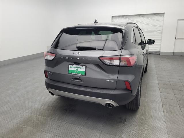 used 2021 Ford Escape car, priced at $18,395