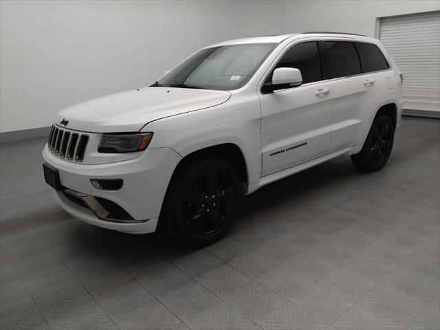 used 2015 Jeep Grand Cherokee car, priced at $17,795