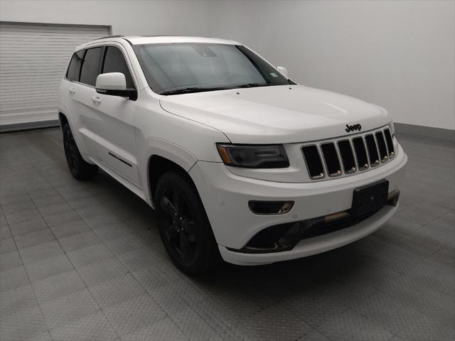 used 2015 Jeep Grand Cherokee car, priced at $17,795