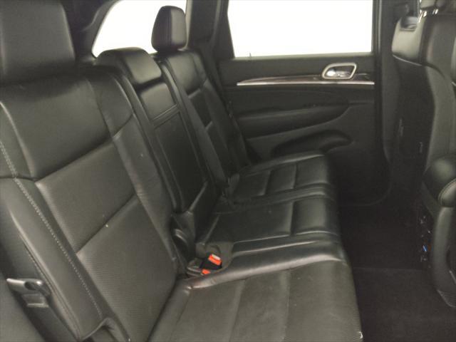 used 2015 Jeep Grand Cherokee car, priced at $17,795