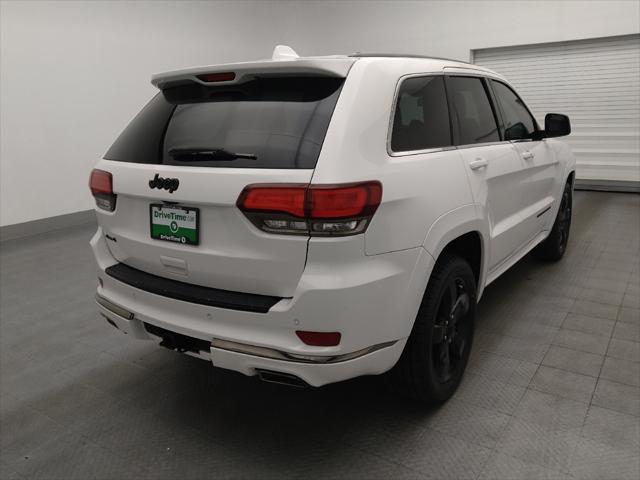 used 2015 Jeep Grand Cherokee car, priced at $17,795