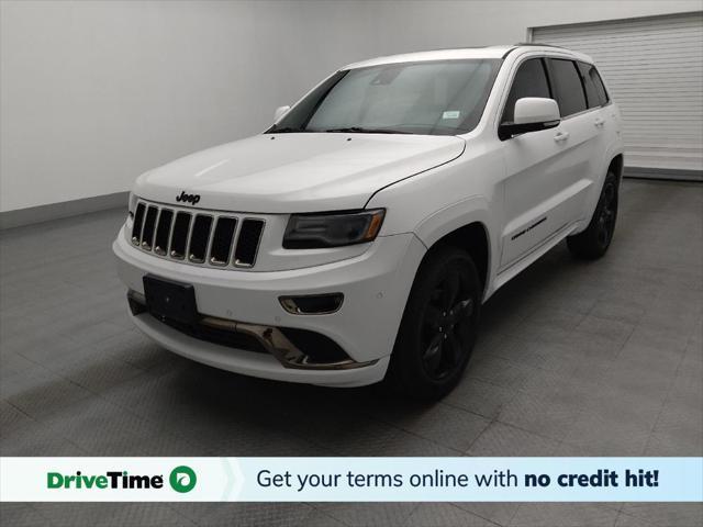 used 2015 Jeep Grand Cherokee car, priced at $17,795