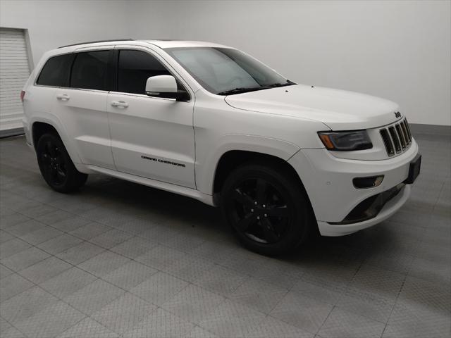 used 2015 Jeep Grand Cherokee car, priced at $17,795