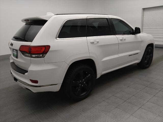 used 2015 Jeep Grand Cherokee car, priced at $17,795