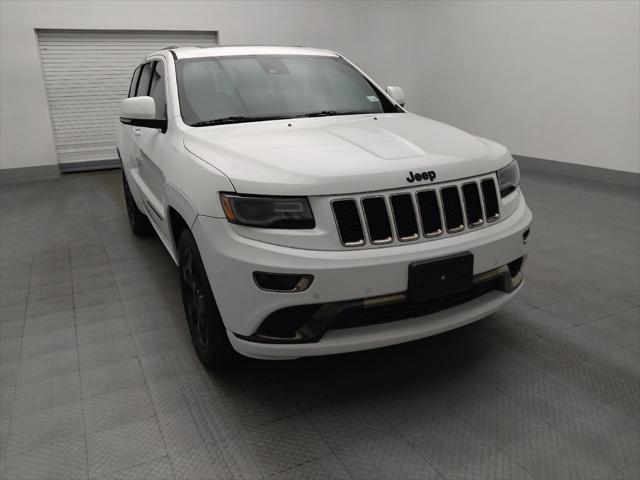 used 2015 Jeep Grand Cherokee car, priced at $17,795