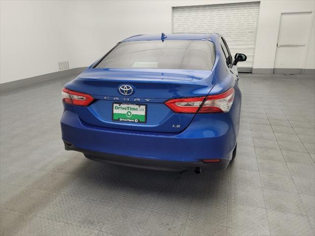 used 2019 Toyota Camry car, priced at $17,495