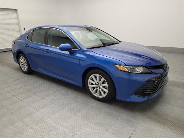 used 2019 Toyota Camry car, priced at $17,495