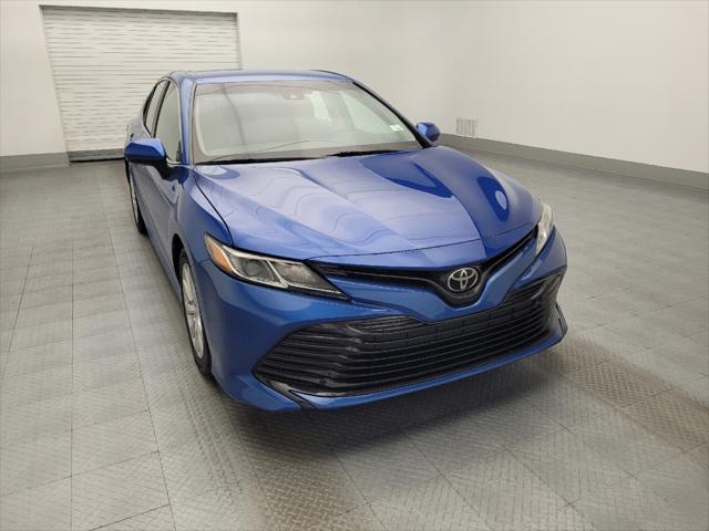 used 2019 Toyota Camry car, priced at $17,495