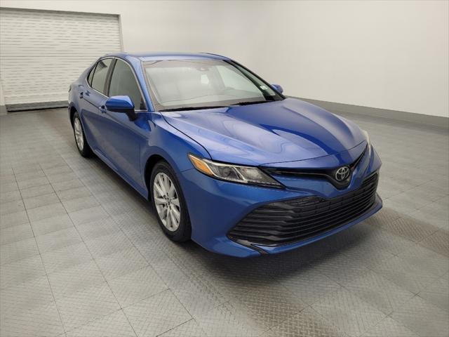 used 2019 Toyota Camry car, priced at $17,495